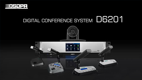 Hệ thống hội nghị âm thanh thông minh d6201