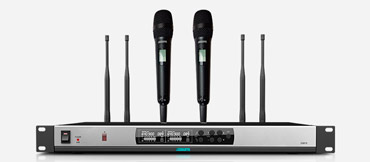 Hệ thống micro không dây UHF đa dạng thực sự (2 mic cầm tay)