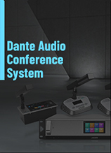 Tải tài liệu về hệ thống hội nghị âm thanh d7201 Dante