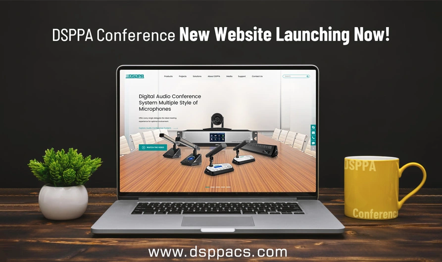 Hội nghị dsppa trang web chính thức mới đang trực tuyến