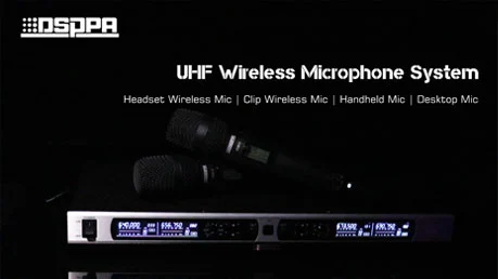 Hệ thống micro không dây UHF d5821 Series