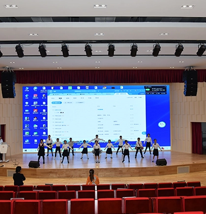 Hệ thống tăng cường âm thanh chuyên nghiệp cho Trường Ngoại Ngữ Quảng Châu peiwen