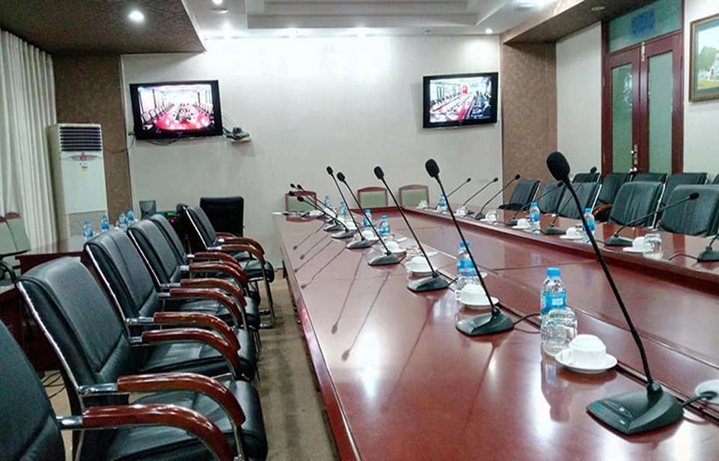 Hệ thống hội nghị cho phòng họp chính phủ tại Việt Nam
