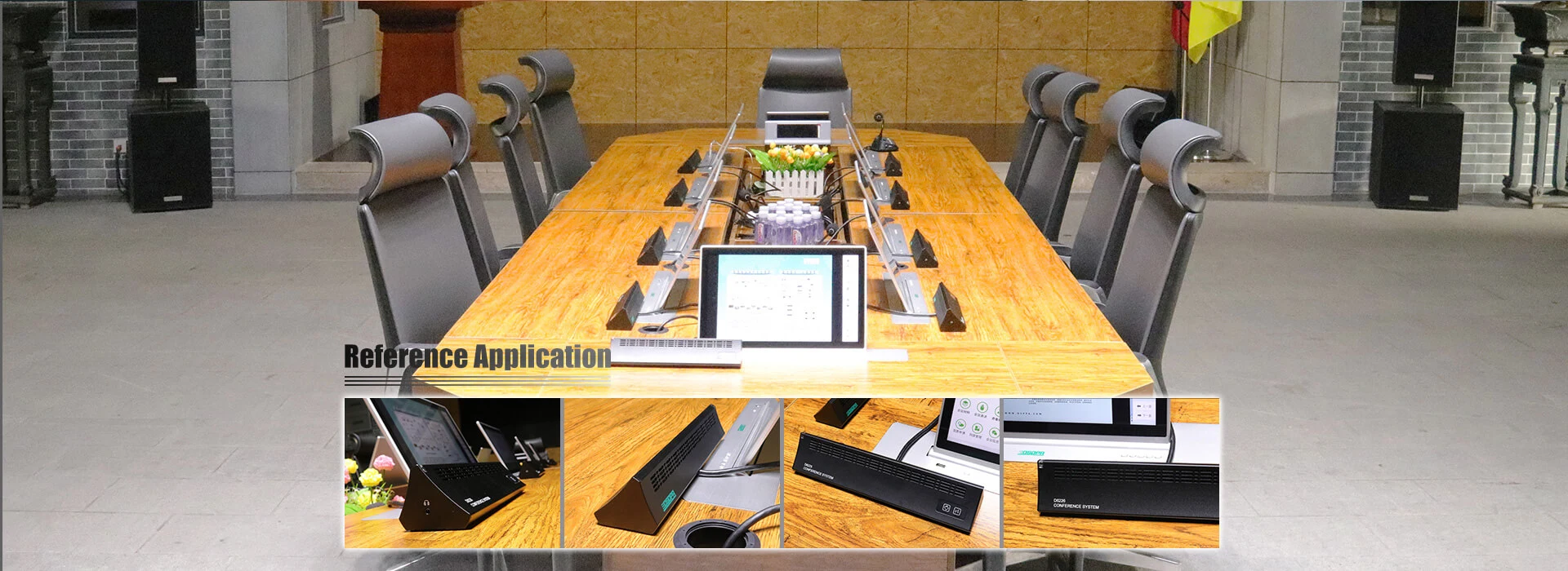 Hệ thống hội nghị kỹ thuật số toàn bộ Micro chủ tịch mảng