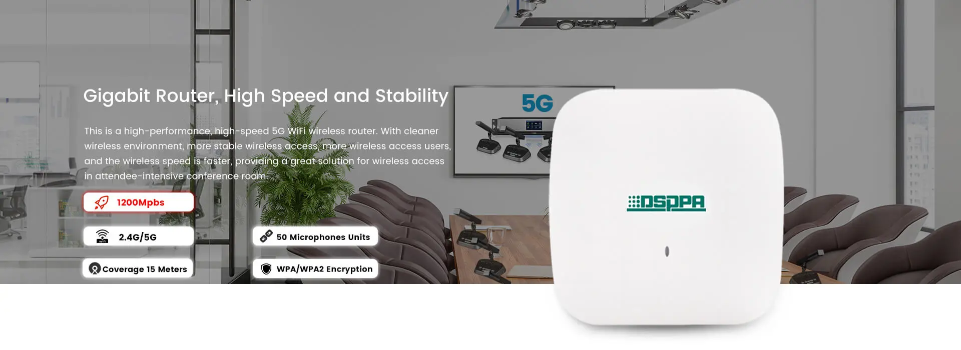 Bộ định tuyến không dây wifi 5g