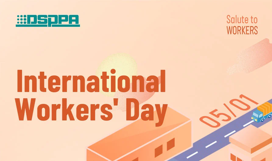 Chúc mừng ngày quốc tế công nhân