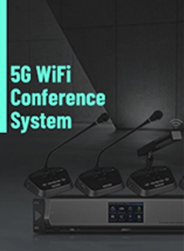 Brochure hệ thống hội nghị wifi 5g