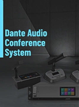 Brochure hệ thống hội nghị âm thanh Dante d7201