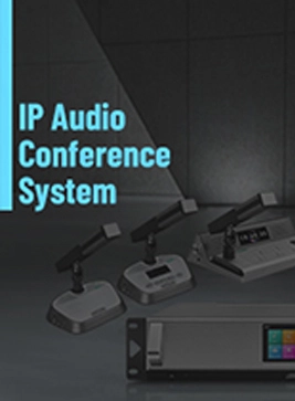 Hệ thống hội nghị âm thanh IP Brochure d7101