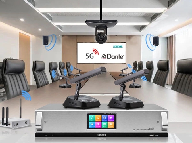 Giải pháp hội nghị wifi 5g cho phòng nhỏ