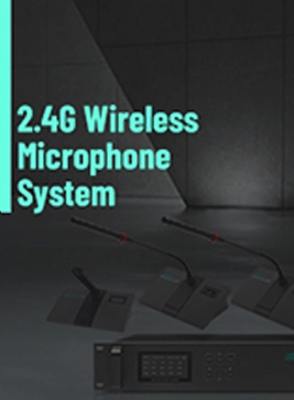 Brochure Hệ thống micro không dây 2.4G