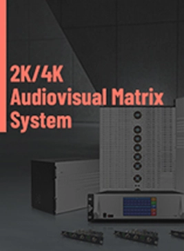 Brochure hệ thống ma trận nghe nhìn 2K/4K
