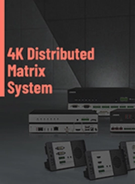 Hệ thống ma trận phân phối 4k Brochure