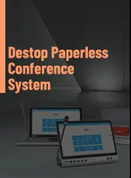 Hệ thống hội nghị không cần giấy tờ để bàn Brochure