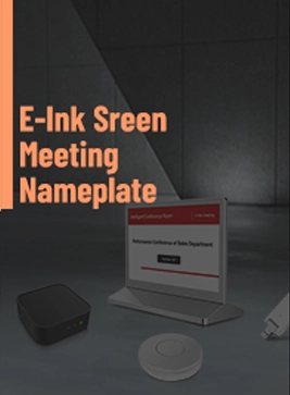 Bảng tên cuộc họp Màn hình E-Ink Brochure
