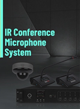 Hệ thống micro hội nghị IR Brochure