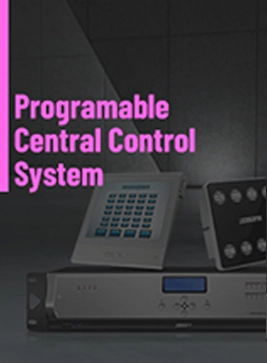 Hệ thống điều khiển trung tâm lập trình tài liệu quảng cáo