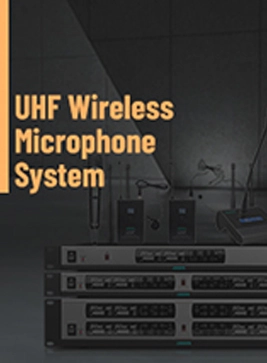 Hệ thống micro không dây UHF Brochure