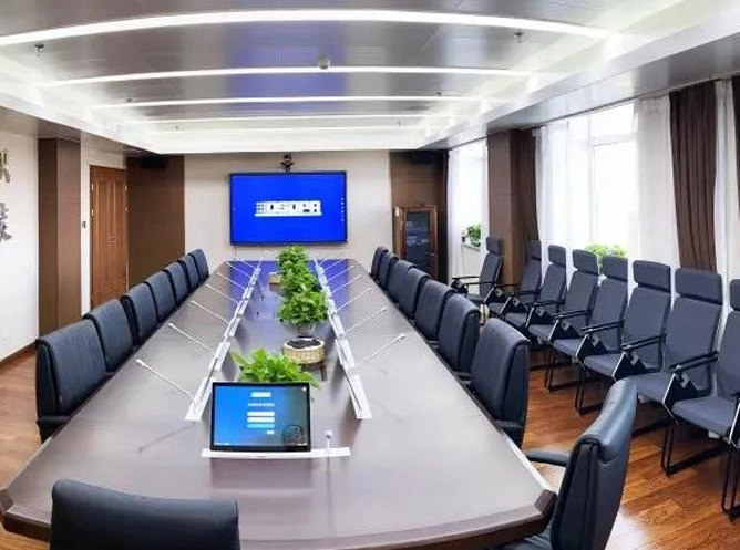 Giải pháp hội trường thông minh đa chức năng cho Chính Phủ