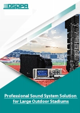 Giải pháp hệ thống âm thanh chuyên nghiệp cho sân vận động ngoài trời lớn