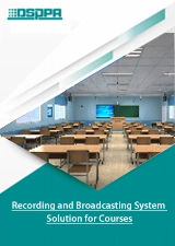 Giải pháp Hệ thống ghi âm và phát sóng cho các khóa học