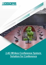 Giải pháp hệ thống hội nghị không dây 2.4G cho hội nghị
