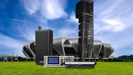 Giải pháp hệ thống âm thanh chuyên nghiệp cho sân vận động trong nhà