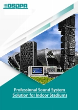 Giải pháp hệ thống âm thanh chuyên nghiệp cho sân vận động trong nhà