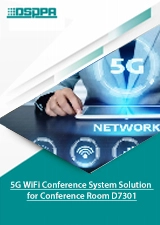 Giải pháp hệ thống hội nghị wifi 5g cho phòng hội nghị d7301