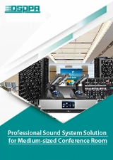 Giải pháp hệ thống âm thanh chuyên nghiệp cho phòng hội nghị cỡ trung bình