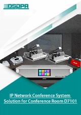 Giải pháp hệ thống hội nghị mạng IP cho phòng hội nghị d7101