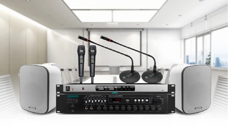 Giải pháp hệ thống hội nghị âm thanh kinh tế cho phòng hội nghị mk6906 Series