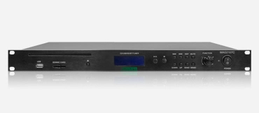 Máy phát đa phương tiện CD Rackmount đa kênh với CD/USB/FM/Bluetooth