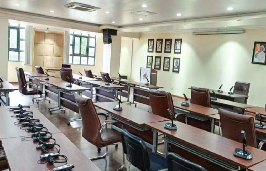 Hệ thống hội nghị wifi 5g cho phòng hội nghị Bộ Ngoại Giao ở Uganda