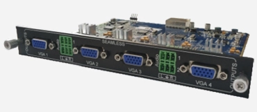 Thẻ đầu ra kỹ thuật số VGA 4 kênh