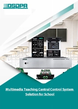 Giải pháp Hệ thống điều khiển trung tâm giảng dạy đa phương tiện cho trường học