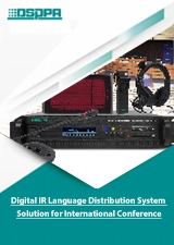 Giải pháp hệ thống phân phối ngôn ngữ IR kỹ thuật số cho hội nghị quốc tế