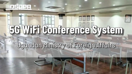 Hệ thống hội nghị wifi 5g cho MFA ở Uganda