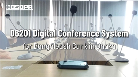 Hệ thống hội nghị kỹ thuật số cho ngân hàng Bangladesh tại dhaka