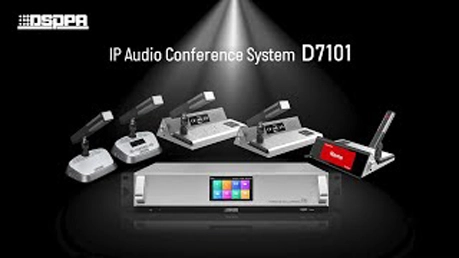 Hệ thống hội nghị âm thanh IP d7101