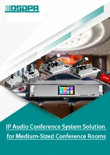Giải pháp hệ thống hội nghị âm thanh IP cho phòng hội nghị cỡ trung bình