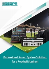 Giải pháp hệ thống âm thanh chuyên nghiệp cho sân vận động bóng đá