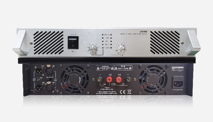 dual channel professional digital amplifier 5