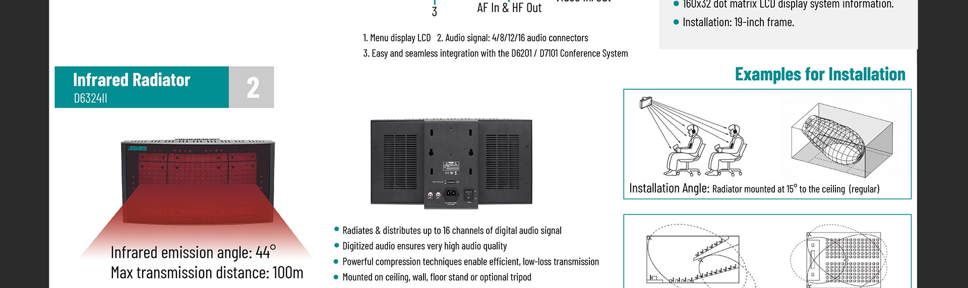 Micro phiên dịch 12 kênh