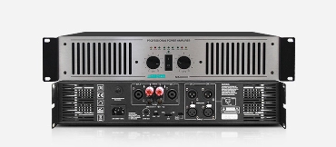 Bộ khuếch đại công suất âm thanh nổi chuyên nghiệp (8Ω; 2x1000W)