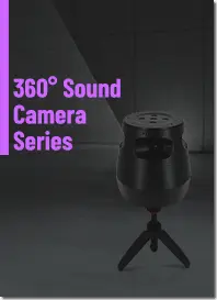 Tải về tập tài liệu máy ảnh âm thanh 360 ° dòng dc2801