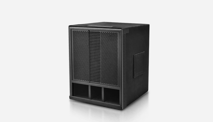 professional line array column speaker la 4240la 15sub 3