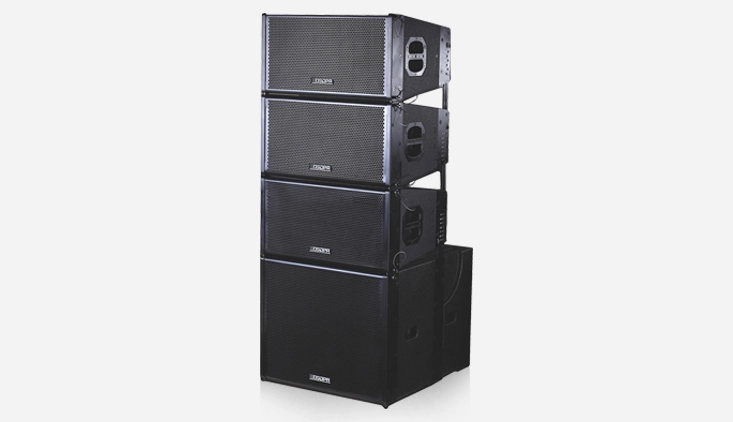 350w professional passive line array speaker 5