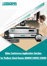 Giải pháp ứng dụng hội nghị video cho phòng cỡ trung bình hd8000 hd8102 hd8105