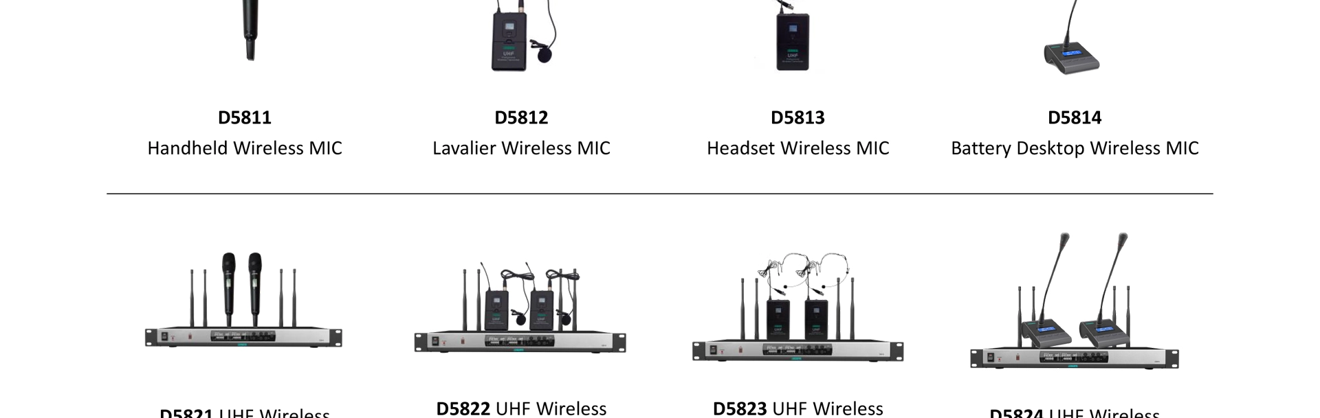 Micrô cổ áo Hệ thống micro không dây